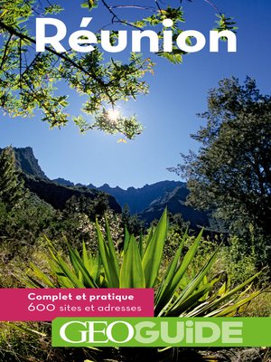 cover image of GEOguide Réunion
